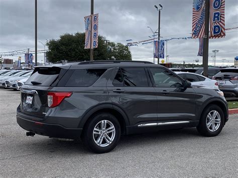 certified owned ford explorer 2020